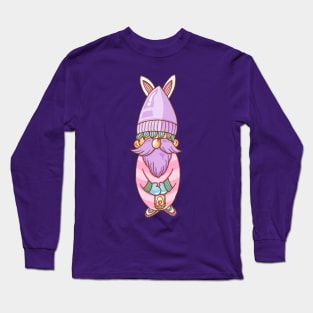 Candy Easter Gnome Long Sleeve T-Shirt